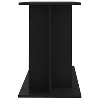 Mobiletto portaoggetti per acquario 100 x 40 x 60 cm in legno ingegnerizzato nero 02_0045038