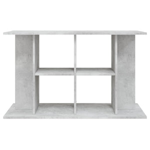 Supporto per acquario in cemento grigio 100x40x60 cm in legno ingegnerizzato 833587