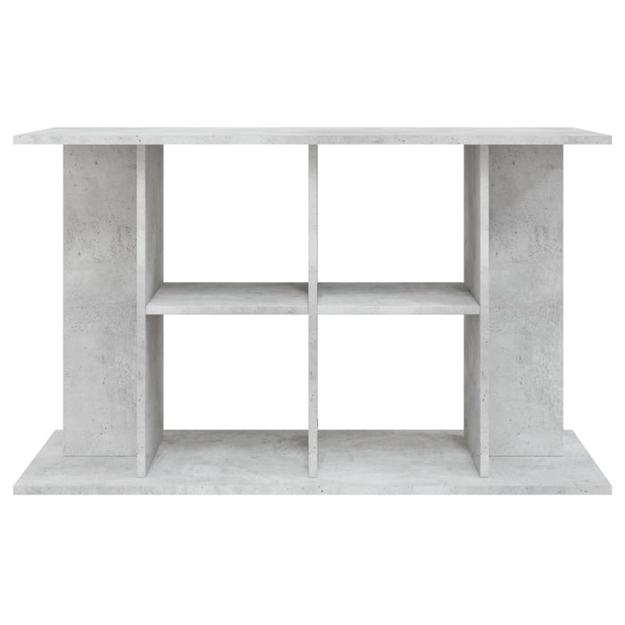 Supporto per acquario in cemento grigio 100x40x60 cm in legno ingegnerizzato 833587