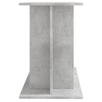 Supporto per acquario in cemento grigio 100x40x60 cm in legno ingegnerizzato 833587