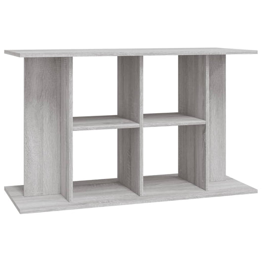 Mobiletto portaoggetti per acquario Sonoma 100 x 40 x 60 cm in legno ingegnerizzato grigio 02_0045083