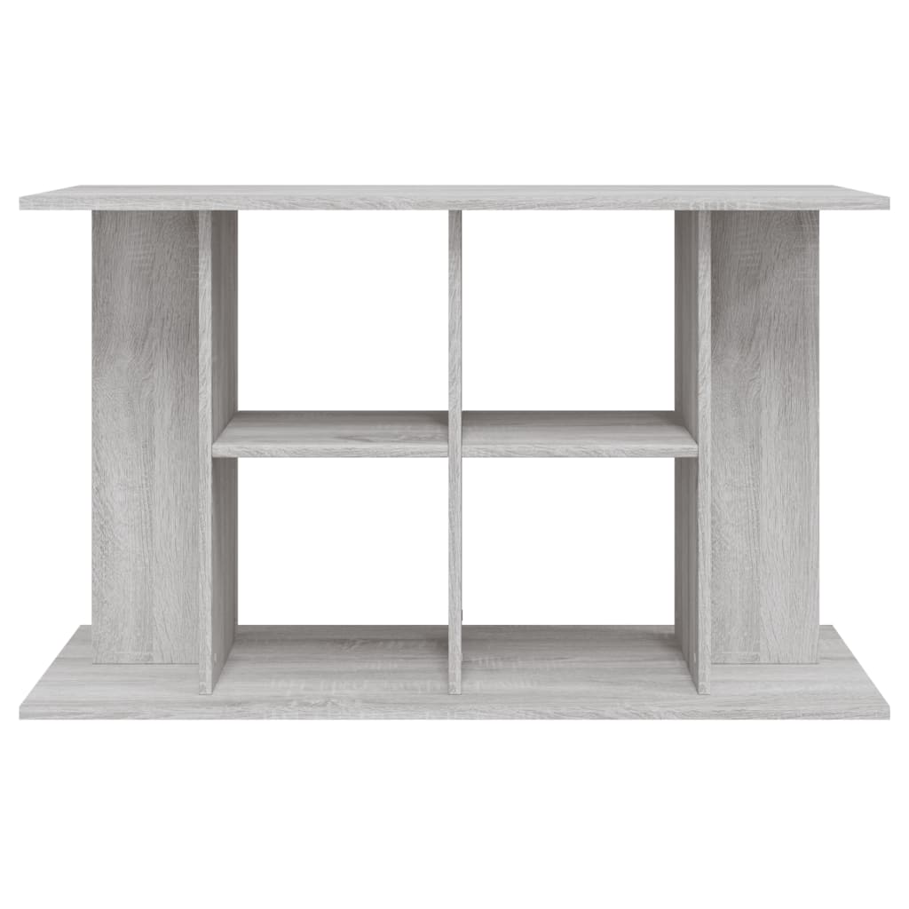 Supporto Acquario 100x40x60 cm Legno Multistrato Grigio Sonoma 833589