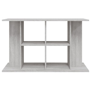Supporto Acquario 100x40x60 cm Legno Multistrato Grigio Sonoma 833589