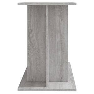 Supporto Acquario 100x40x60 cm Legno Multistrato Grigio Sonoma 833589