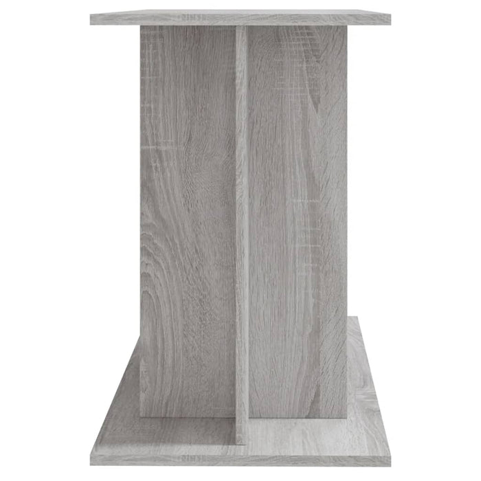 Supporto Acquario 100x40x60 cm Legno Multistrato Grigio Sonoma 833589