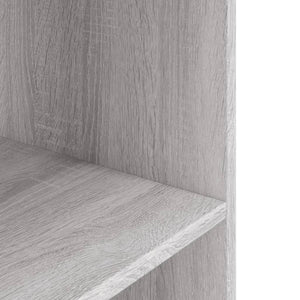 Mobiletto portaoggetti per acquario Sonoma 100 x 40 x 60 cm in legno ingegnerizzato grigio 02_0045083