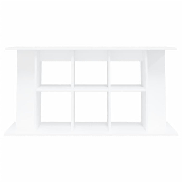 Supporto per Acquario 120x40x60 cm in Legno Multistrato Bianco 833591