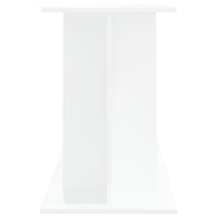 Mobiletto portaoggetti per acquario 120 x 40 x 60 cm in legno ingegnerizzato bianco 02_0045047