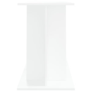 Mobiletto portaoggetti per acquario 120 x 40 x 60 cm in legno ingegnerizzato bianco 02_0045047