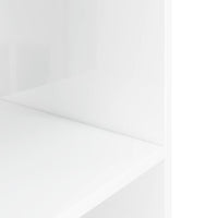 Supporto per acquario lucido 120 x 40 x 60 cm in legno ingegnerizzato bianco 02_0044698