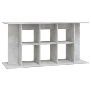 Supporto per acquario in cemento grigio 120x40x60 cm in legno ingegnerizzato 833595
