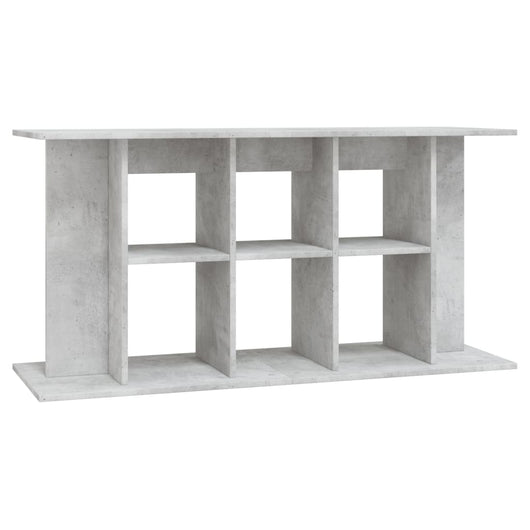Supporto per acquario in cemento grigio 120x40x60 cm in legno ingegnerizzato 833595
