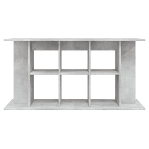 Supporto per acquario in cemento grigio 120x40x60 cm in legno ingegnerizzato 833595