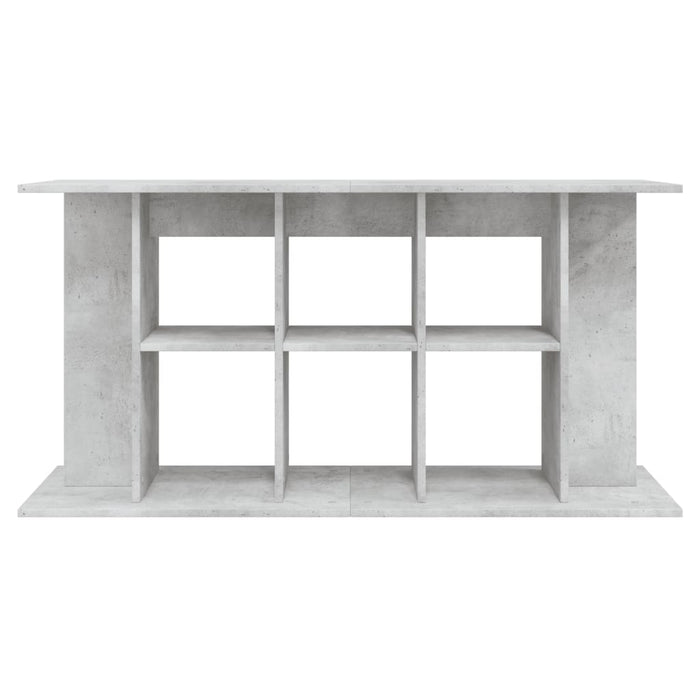 Supporto per acquario in cemento grigio 120x40x60 cm in legno ingegnerizzato 833595