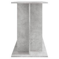 Supporto per acquario in cemento grigio 120x40x60 cm in legno ingegnerizzato 833595