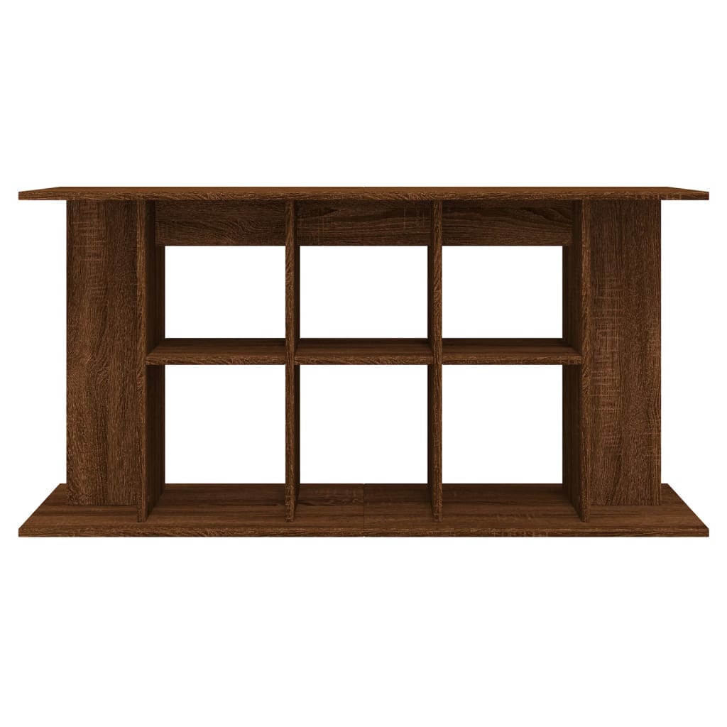 Supporto per acquario 120 x 40 x 60 cm in legno ingegnerizzato marrone 02_0044689