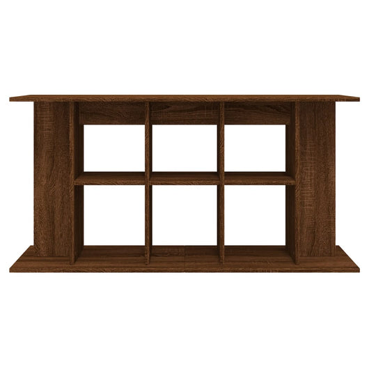 Supporto per acquario 120 x 40 x 60 cm in legno ingegnerizzato marrone 02_0044689