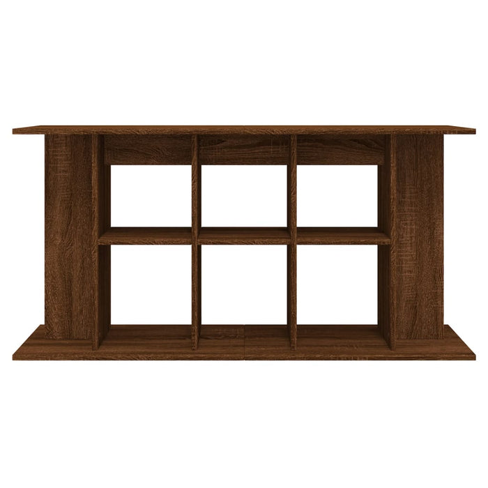 Supporto per acquario 120 x 40 x 60 cm in legno ingegnerizzato marrone 02_0044689