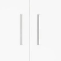 Supporto per Acquario Bianco 81x36x73 cm in Legno Multistrato 833599