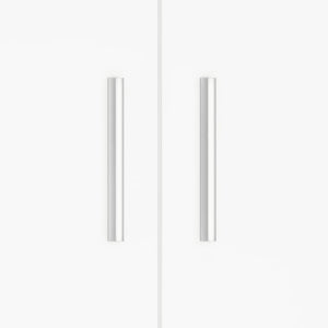 Mobiletto portaoggetti per acquario 81 x 36 x 73 cm in legno ingegnerizzato bianco 02_0045073