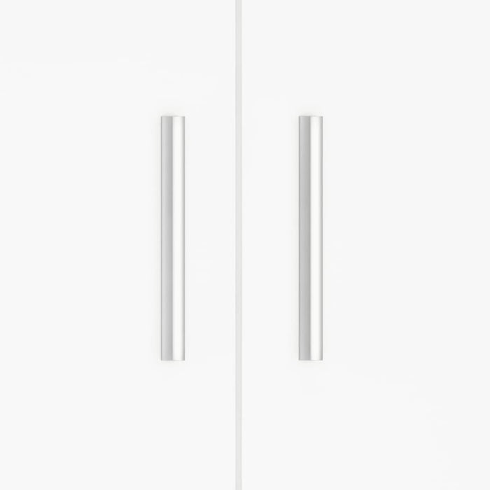 Supporto per Acquario Bianco 81x36x73 cm in Legno Multistrato