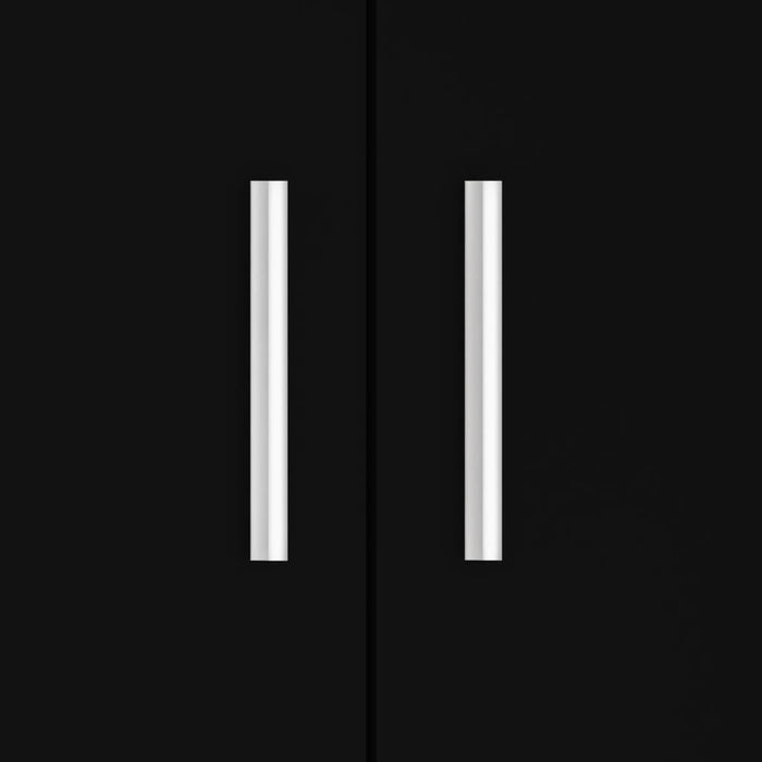 Supporto per Acquario 81x36x73 cm in Legno Multistrato Nero 833600