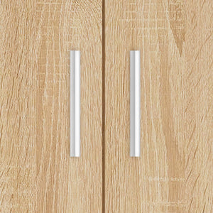 Mobiletto portaoggetti per acquario Sonoma 81 x 36 x 73 cm in legno ingegnerizzato marrone 02_0045096