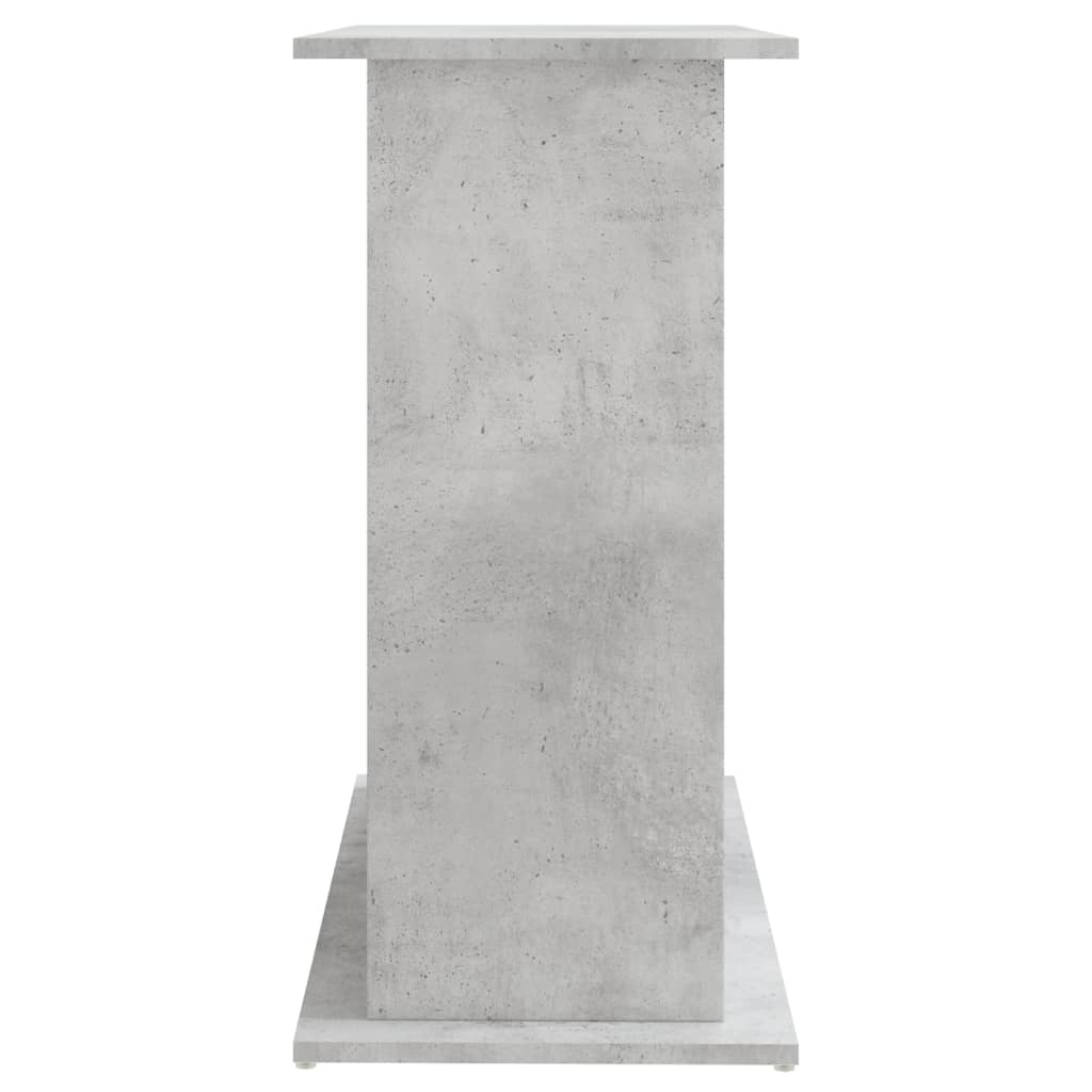 Supporto per acquario in cemento grigio 81x36x73 cm in legno ingegnerizzato 833603