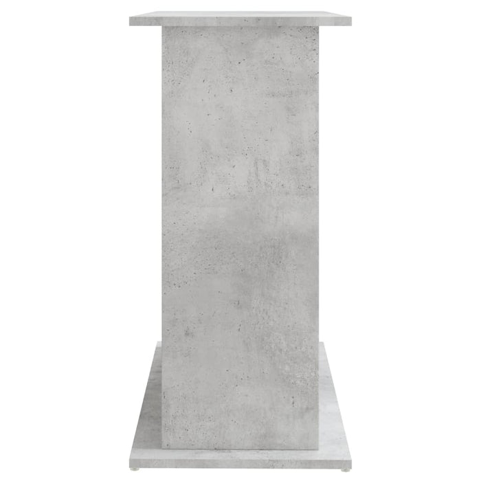 Supporto per acquario in cemento grigio 81x36x73 cm in legno ingegnerizzato 833603