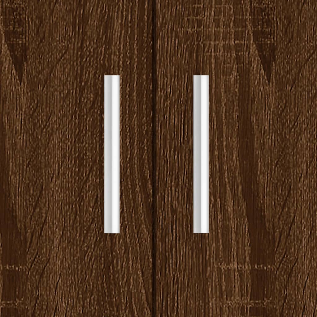 Base per acquario mobiletto 81 x 36 x 73 cm in legno ingegnerizzato marrone 02_0045081