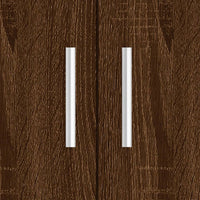 Base per acquario mobiletto 81 x 36 x 73 cm in legno ingegnerizzato marrone 02_0045081