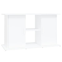 Mobiletto portaoggetti per acquario 101 x 41 x 58 cm in legno ingegnerizzato bianco 02_0045039
