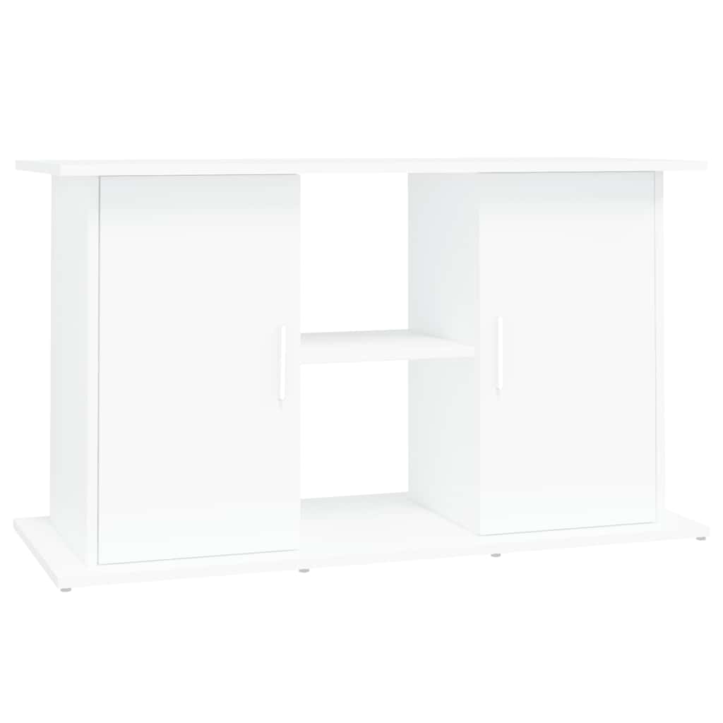 Supporto per Acquario 101x41x58 cm in Legno Multistrato Bianco 833607