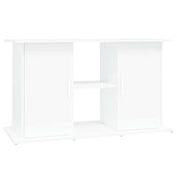 Supporto per Acquario 101x41x58 cm in Legno Multistrato Bianco 833607