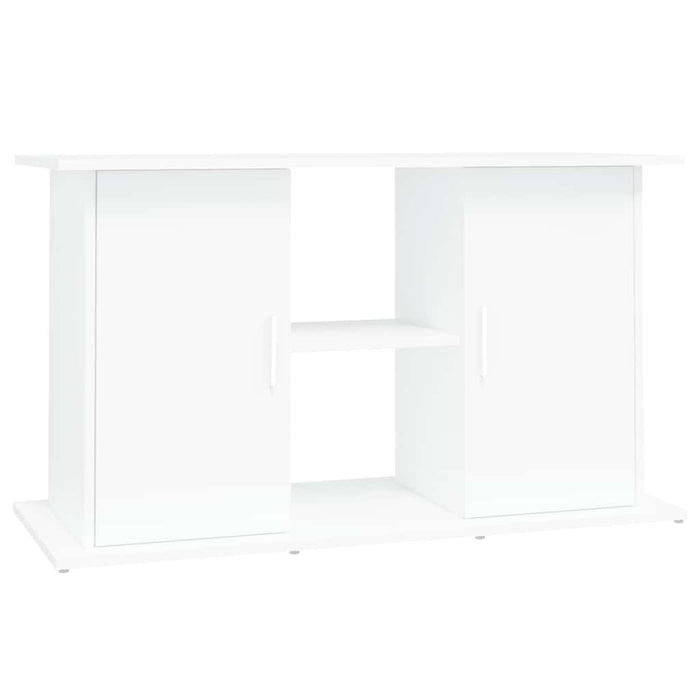 Supporto per Acquario 101x41x58 cm in Legno Multistrato Bianco 833607