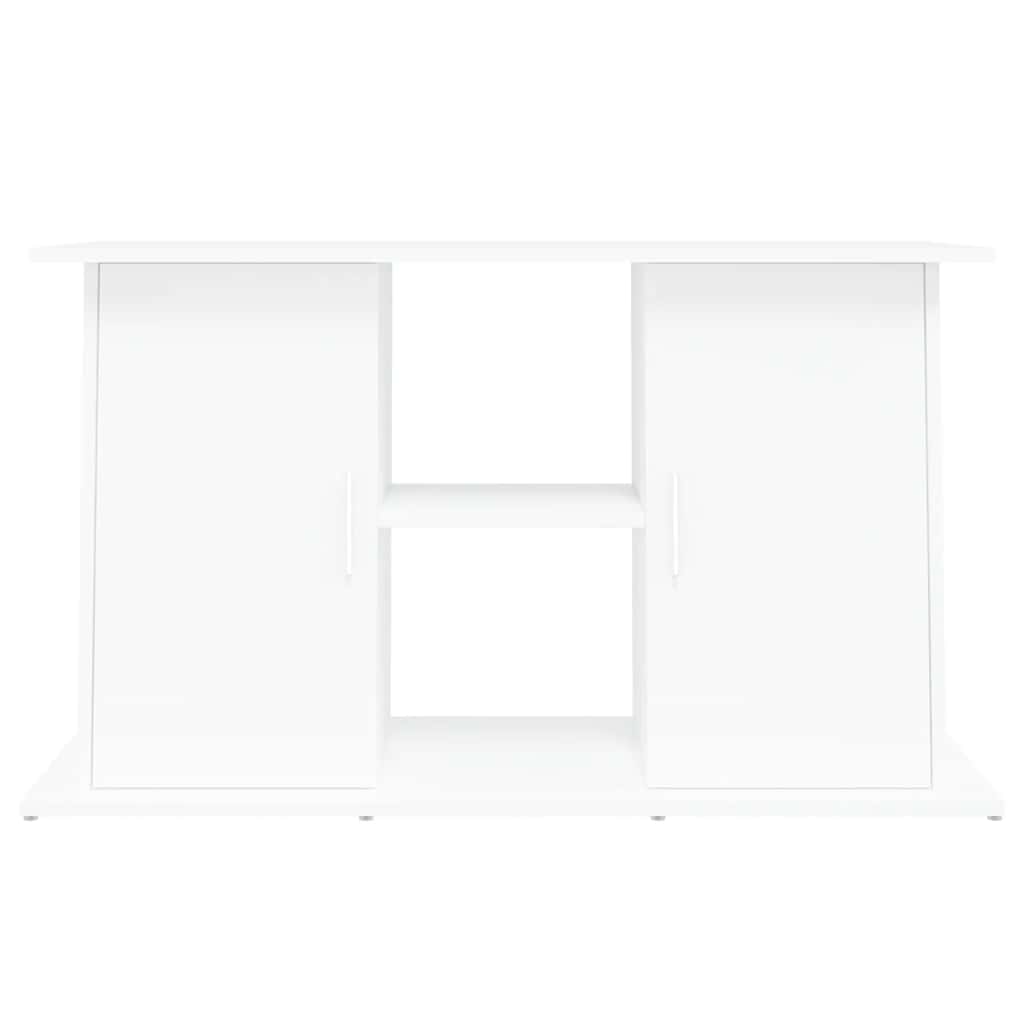 Supporto per Acquario 101x41x58 cm in Legno Multistrato Bianco 833607