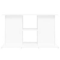 Supporto per Acquario 101x41x58 cm in Legno Multistrato Bianco 833607
