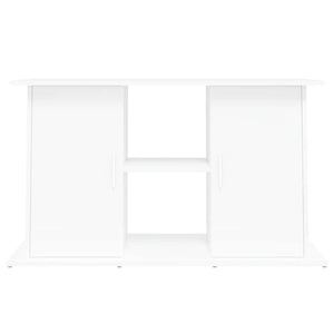 Supporto per Acquario 101x41x58 cm in Legno Multistrato Bianco 833607