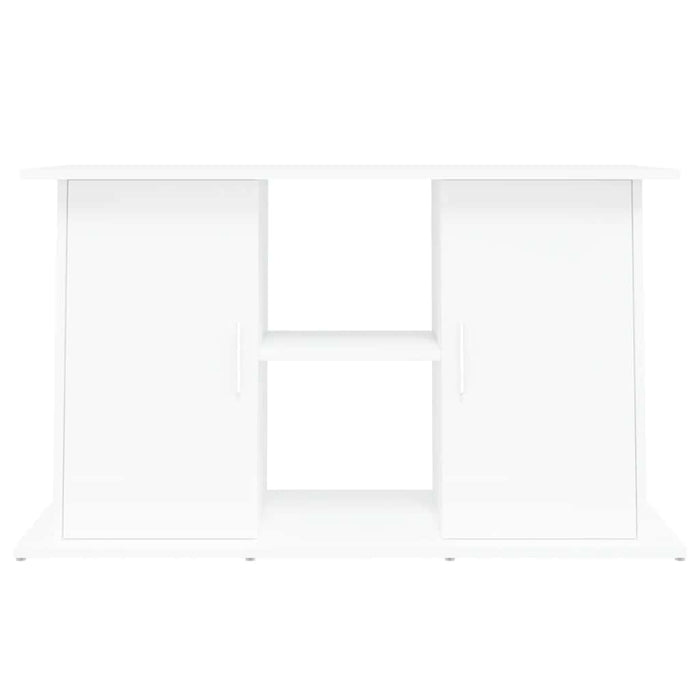 Supporto per Acquario 101x41x58 cm in Legno Multistrato Bianco 833607