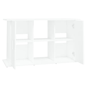 Mobiletto portaoggetti per acquario 101 x 41 x 58 cm in legno ingegnerizzato bianco 02_0045039