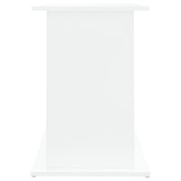 Mobiletto portaoggetti per acquario 101 x 41 x 58 cm in legno ingegnerizzato bianco 02_0045039