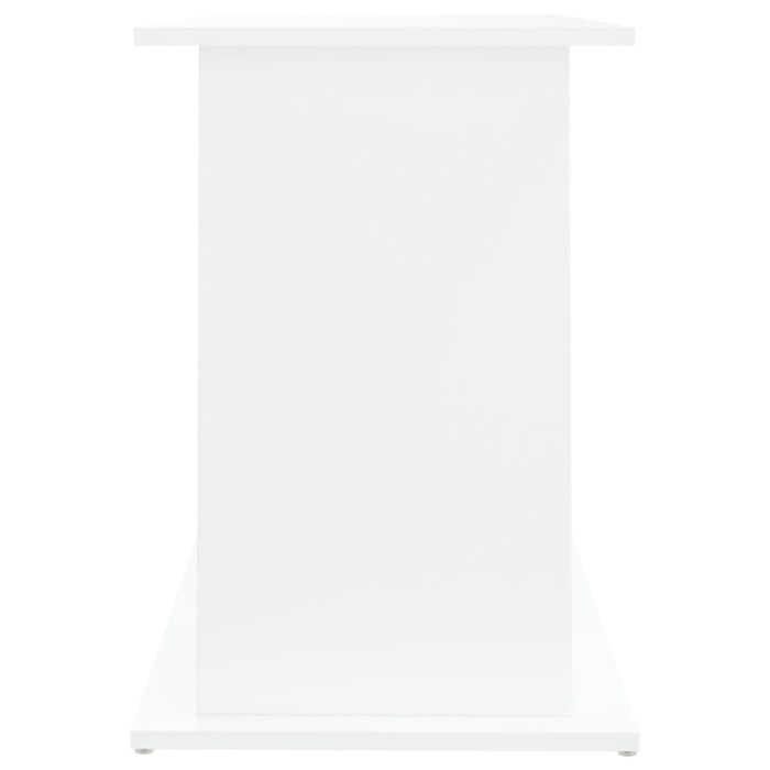 Mobiletto portaoggetti per acquario 101 x 41 x 58 cm in legno ingegnerizzato bianco 02_0045039