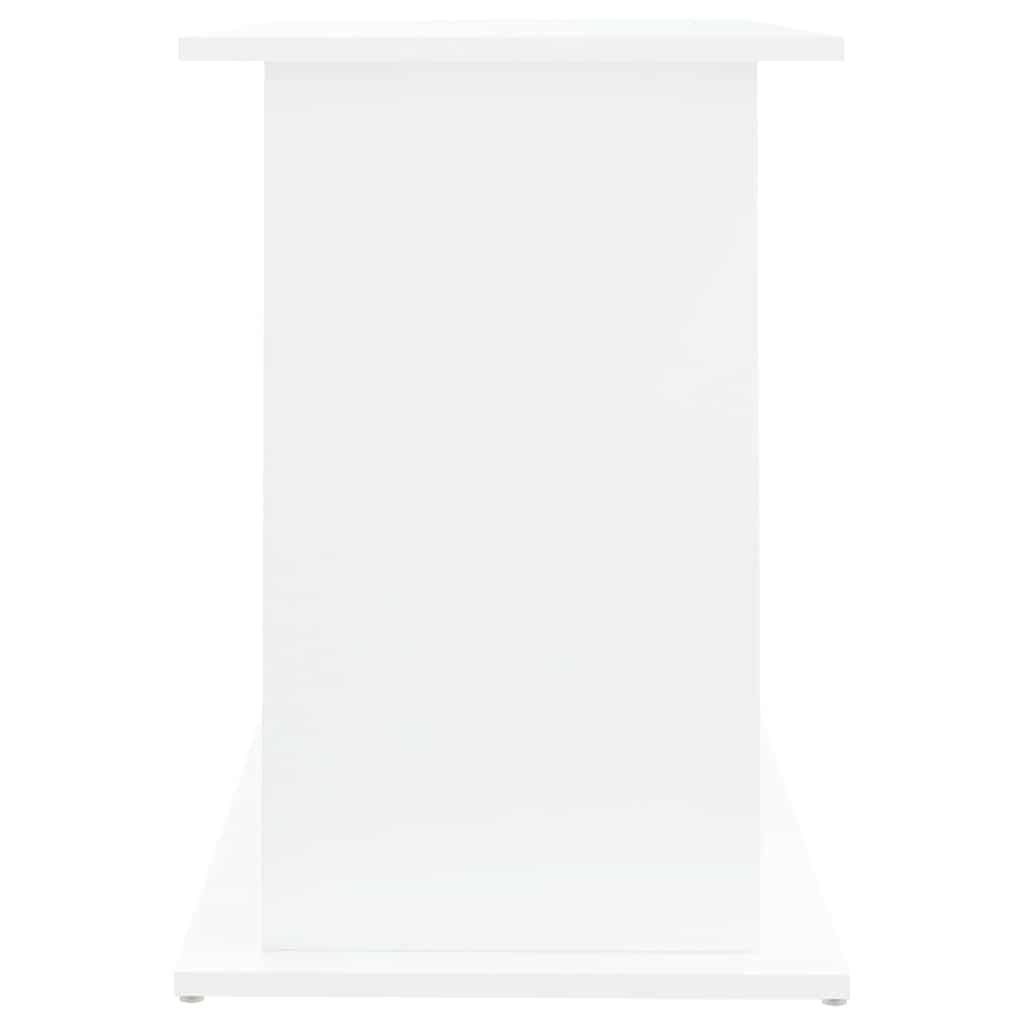 Supporto per Acquario 101x41x58 cm in Legno Multistrato Bianco 833607