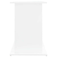 Supporto per Acquario 101x41x58 cm in Legno Multistrato Bianco 833607