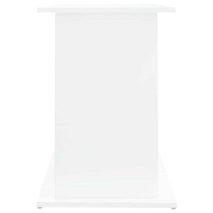 Supporto per Acquario 101x41x58 cm in Legno Multistrato Bianco 833607