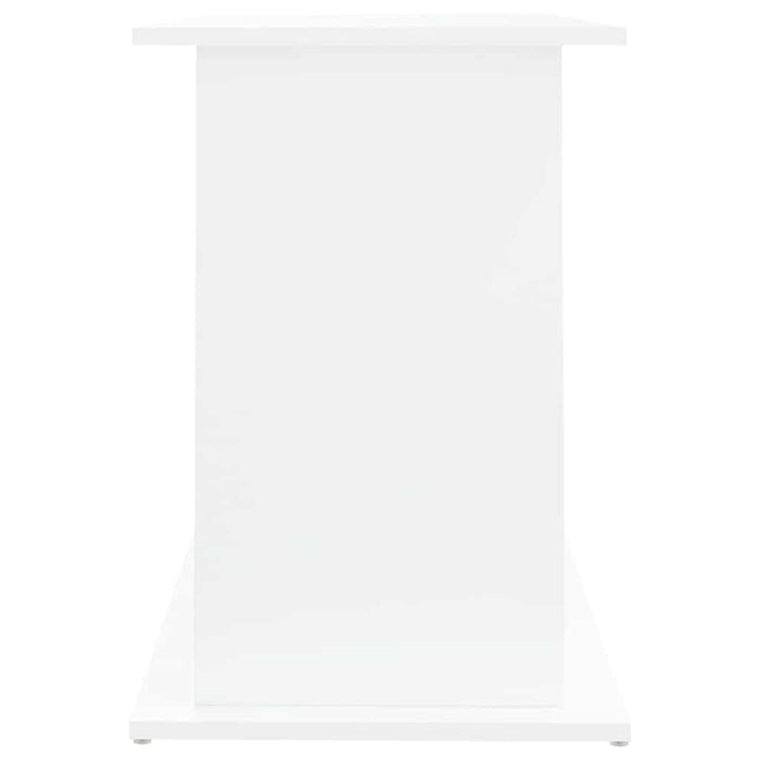 Supporto per Acquario 101x41x58 cm in Legno Multistrato Bianco 833607