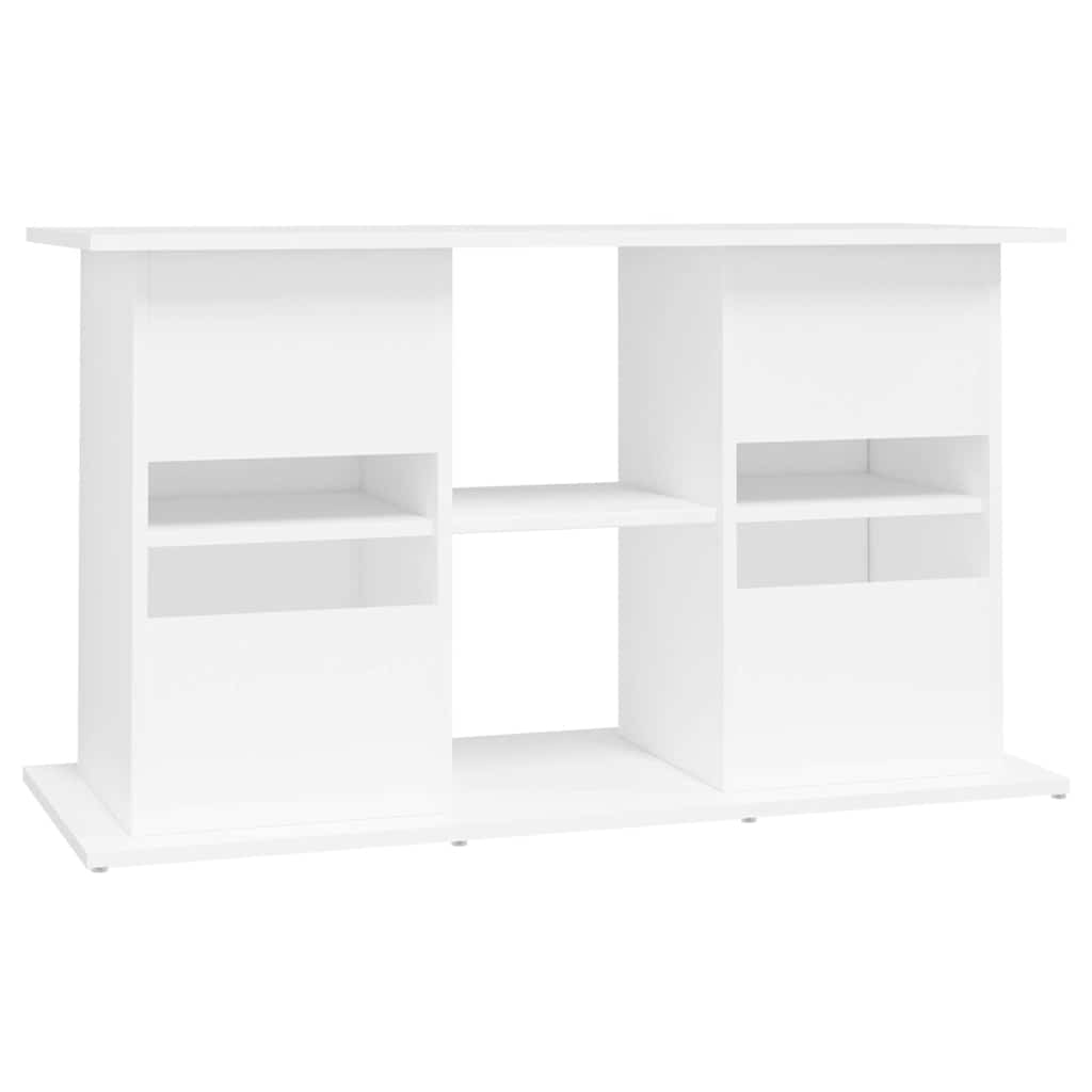 Supporto per Acquario 101x41x58 cm in Legno Multistrato Bianco 833607