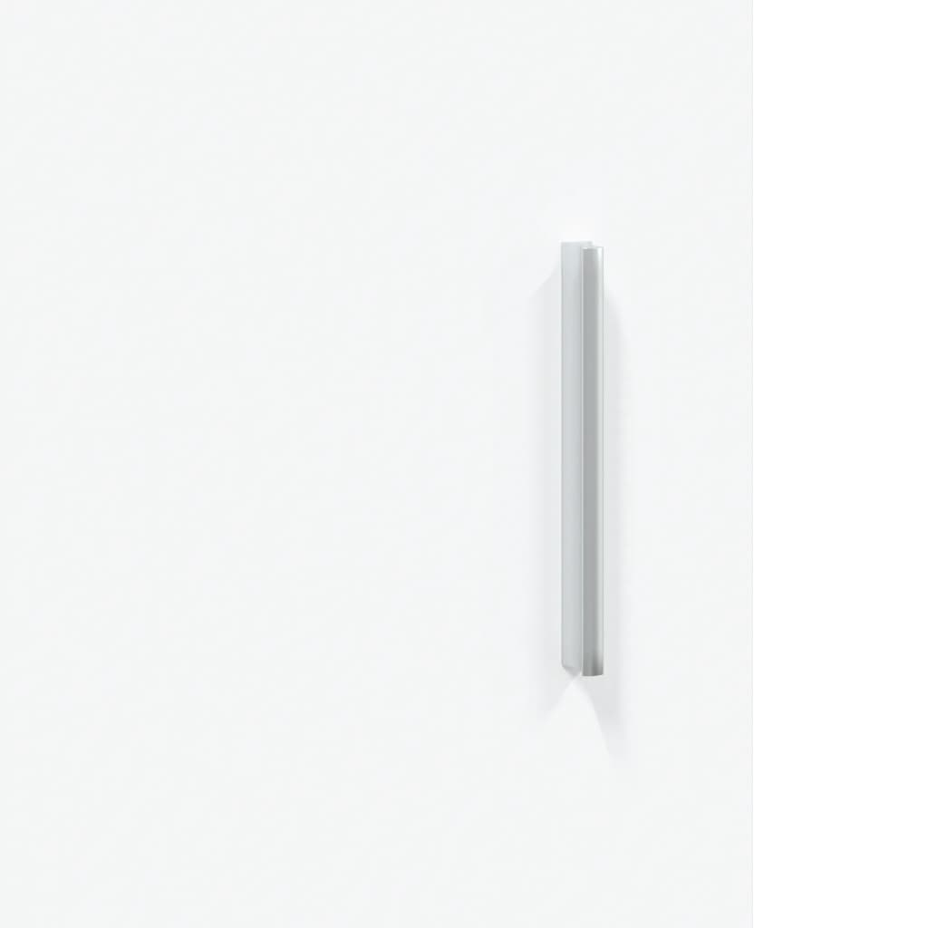 Mobiletto portaoggetti per acquario 101 x 41 x 58 cm in legno ingegnerizzato bianco 02_0045039