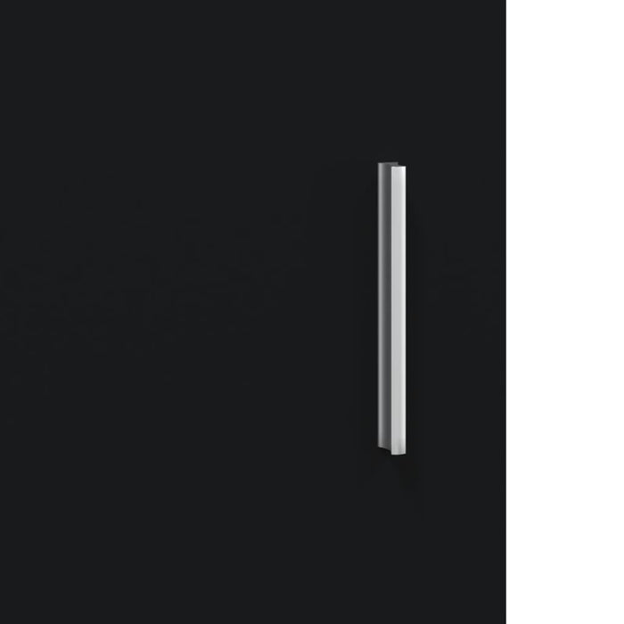 Mobiletto portaoggetti per acquario 101 x 41 x 58 cm in legno ingegnerizzato nero 02_0045045