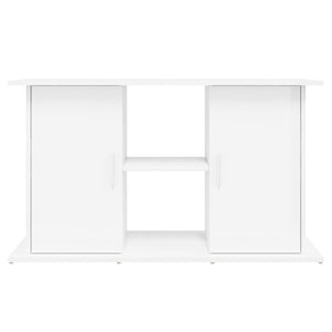 Supporto Acquario 101x41x58 cm Legno Multistrato Bianco Lucido 833609